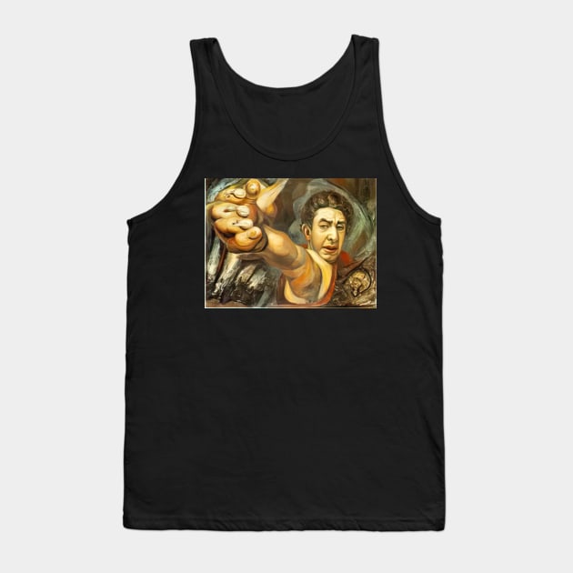 self portrait 1945 - David Alfaro Siqueiros Tank Top by Kollagio